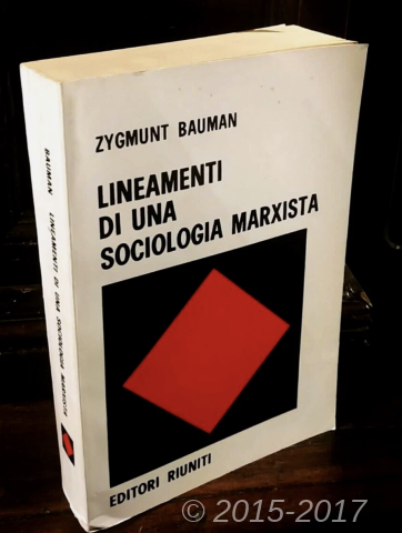 Copertina di Lineamenti di una sociologia marxista 